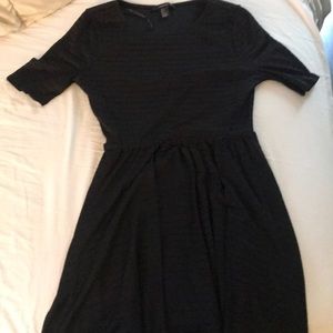 Black forever 21 dress